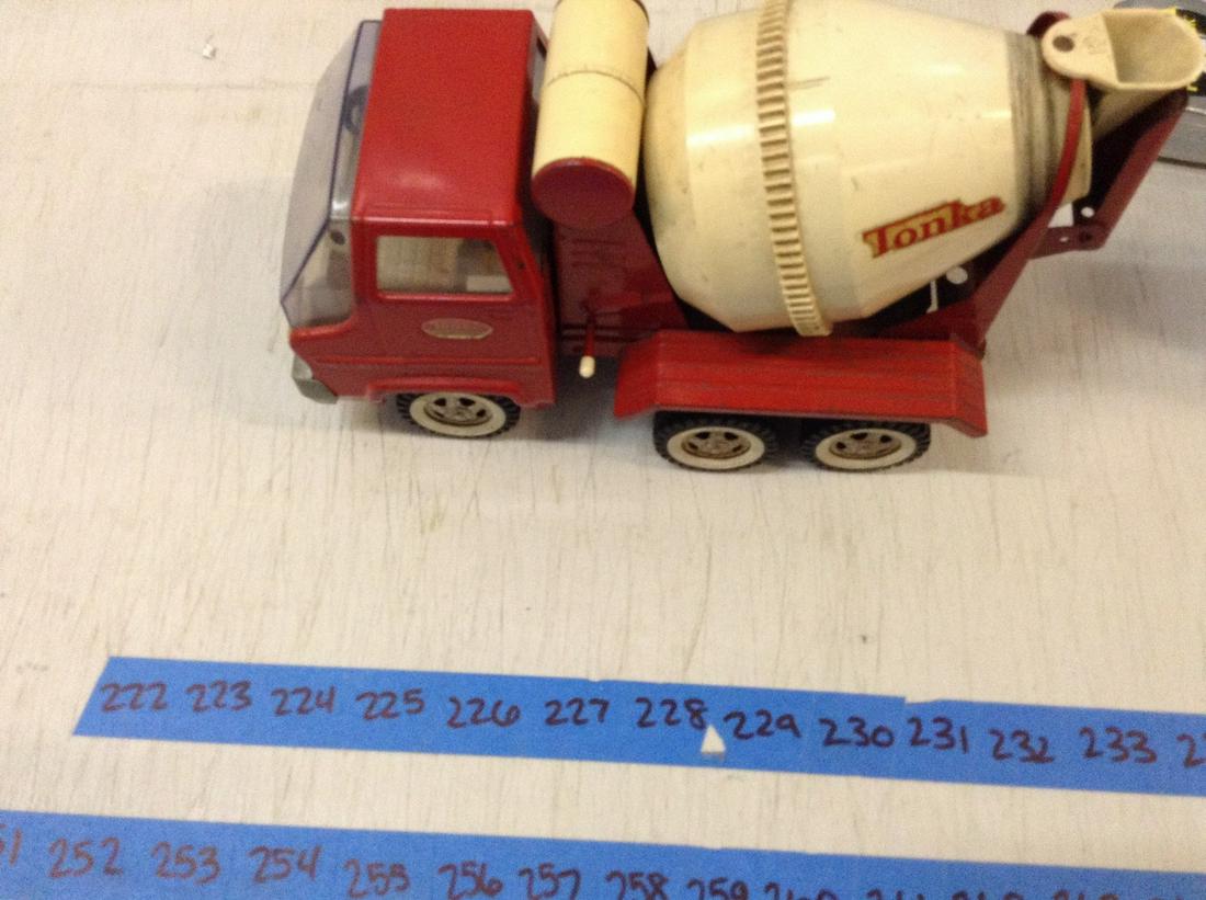 Vintage Tonka Cement Mixer Truck: Vintage Tonka Cement Mixer Truck