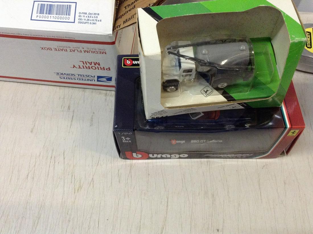 Ferrari Car and John Deere Truck (1 of 1)