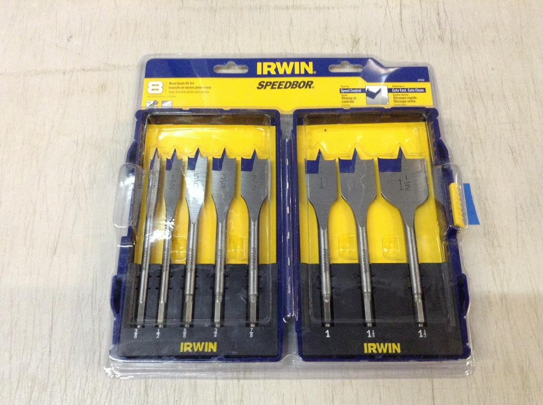 Irwin Wood Spade Bit Set (1 of 1)