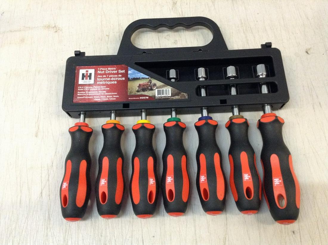 International Harvester Nut-Driver Set (1 of 1)