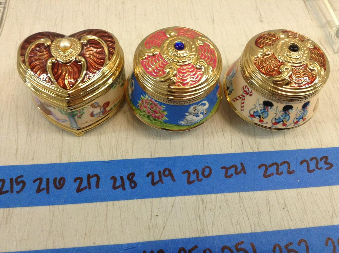 hand painted music trinket boxes: hand painted music trinket boxes