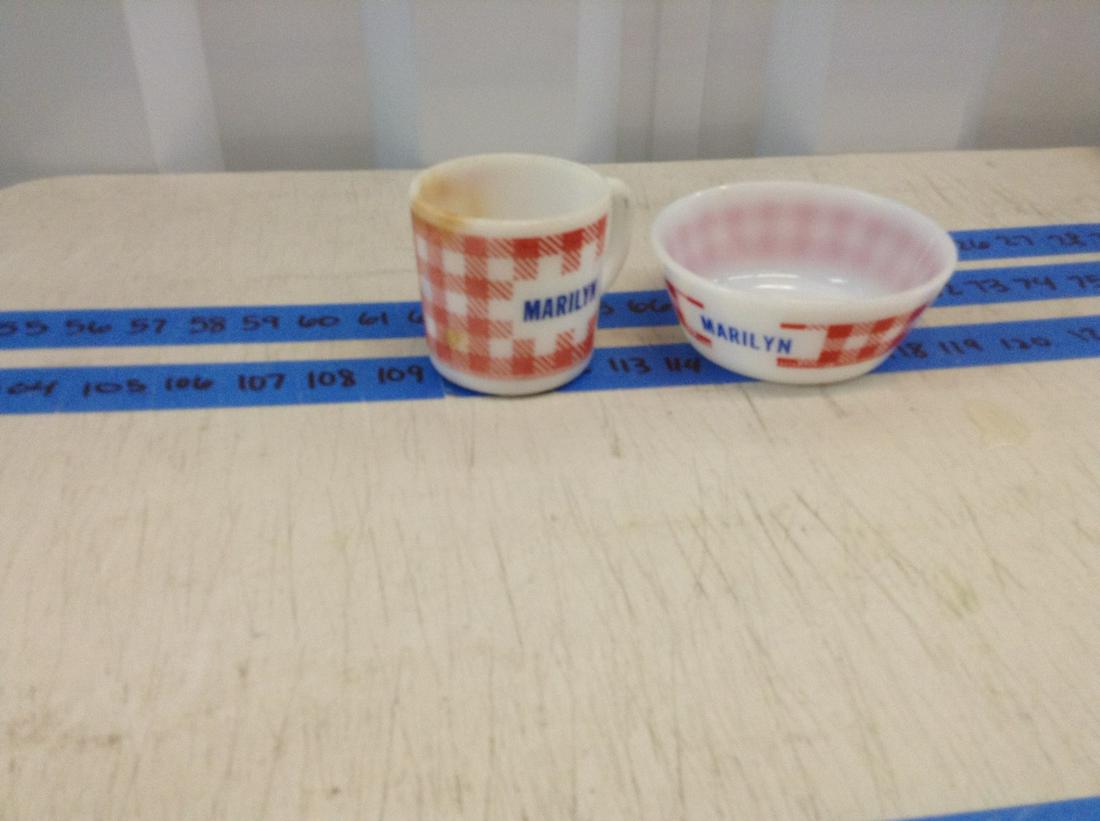 lot of 1960s fire king wear (1 of 1)