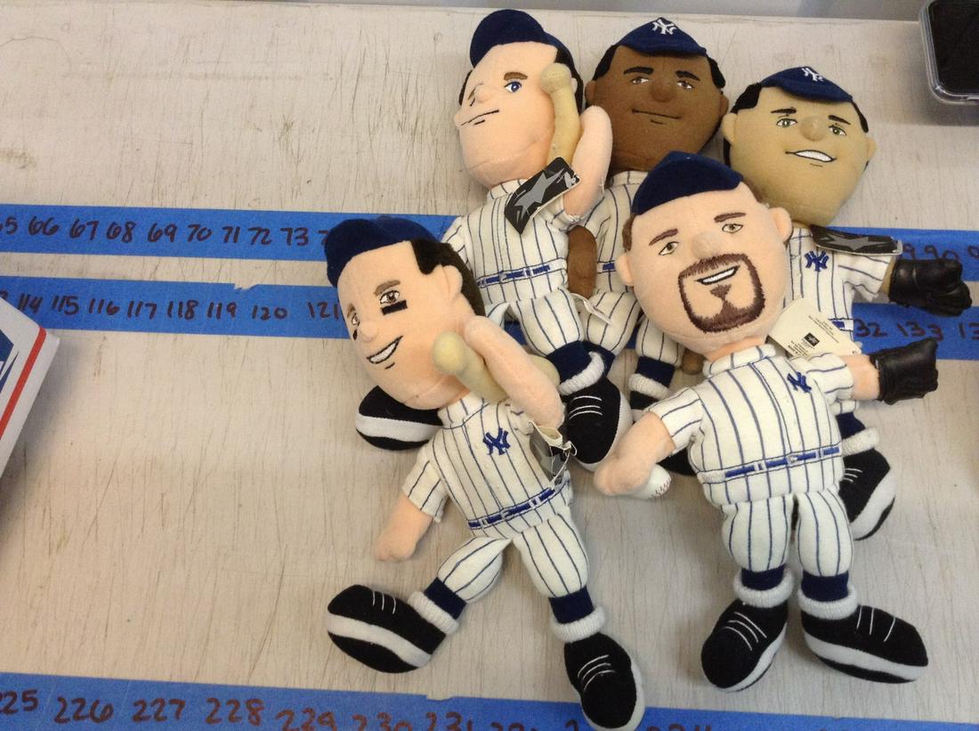 mlb yankee plush dolls: mlb yankee plush dolls