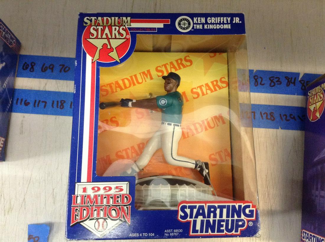 Stadium Stars 1995 starting lineup Ken Griffey jr (1 of 1)