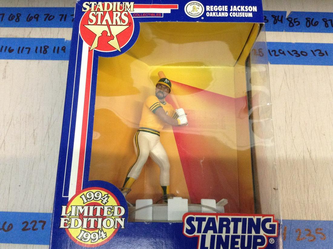 starting lineup stadium stars 1994 reggie jackson (1 of 1)