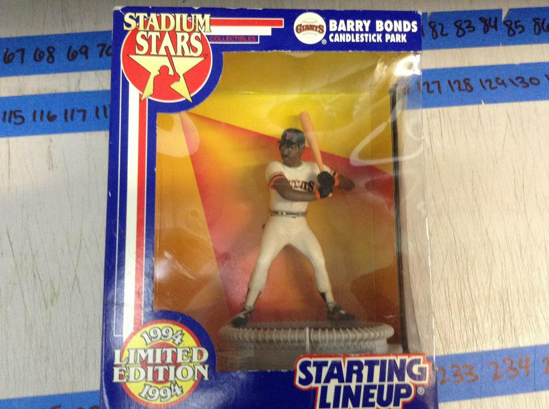 starting lineup stadium stars 1994 barry bonds figure (1 of 1)