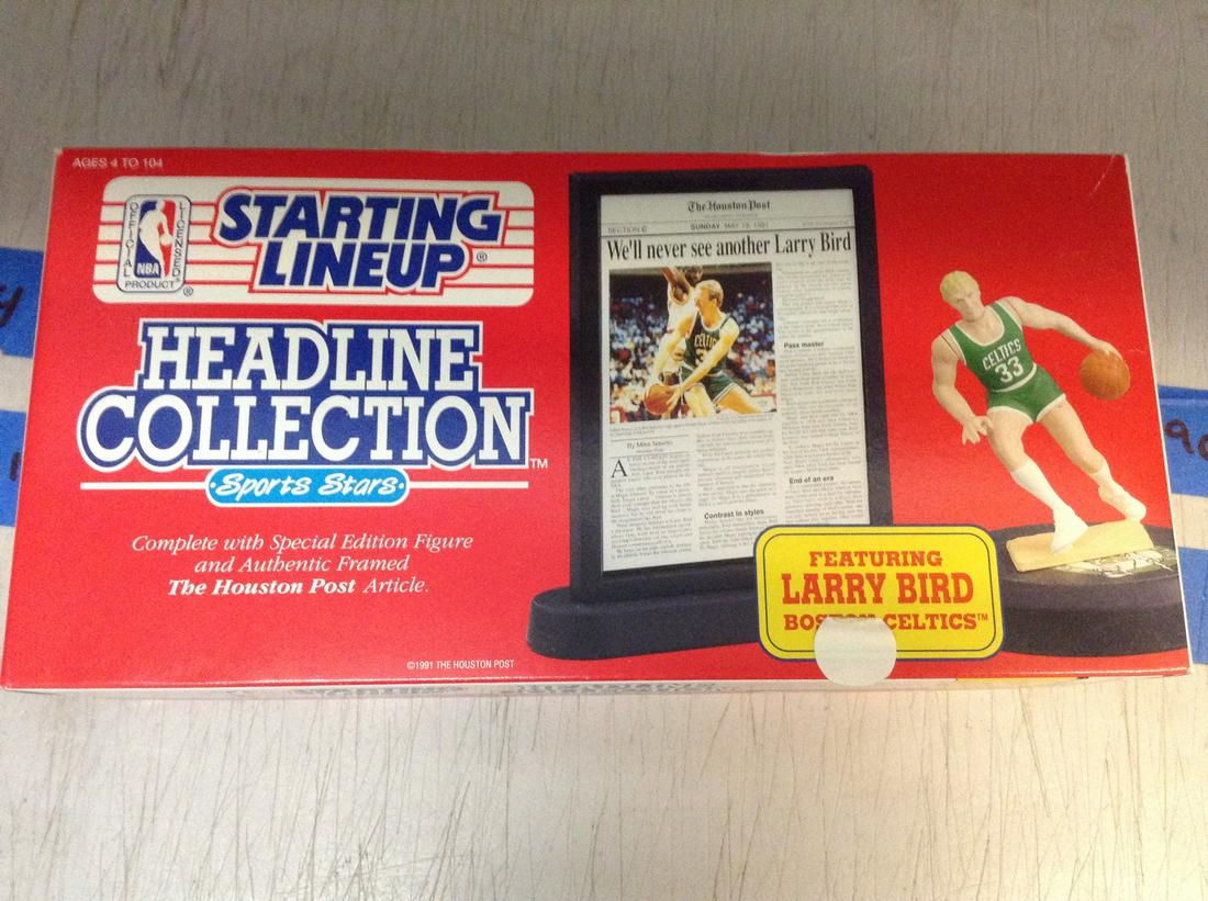 starting lineup headline collection larry bird (1 of 1)