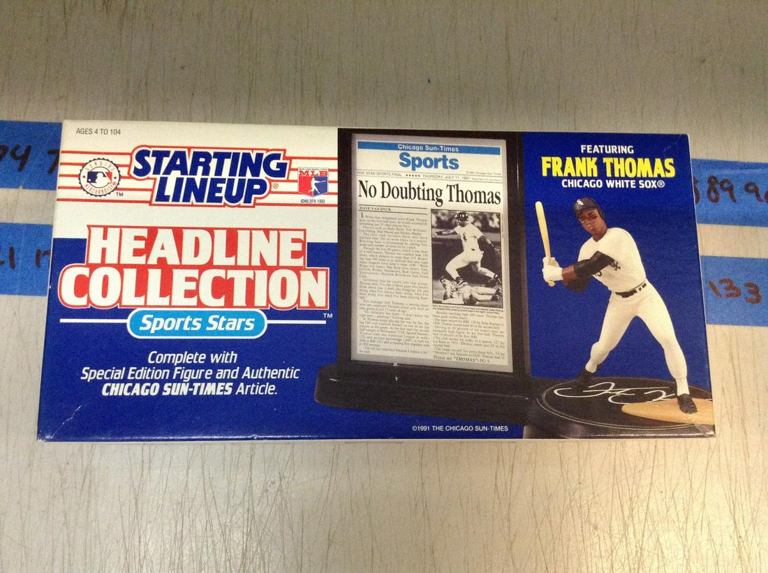 starting lineup headline collection Frank Thomas (1 of 1)
