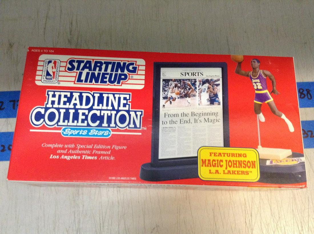 starting lineup headline collection Magic Johnson (1 of 1)