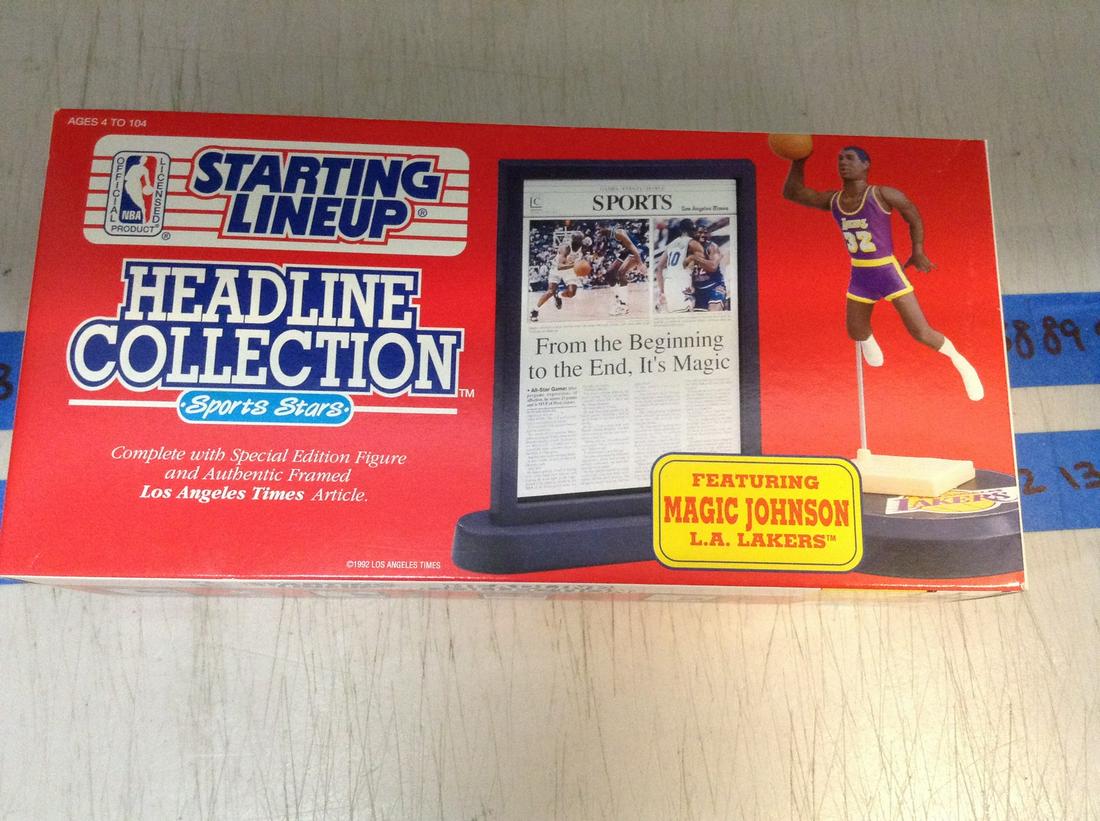 starting lineup headline collection magic Johnson (1 of 1)