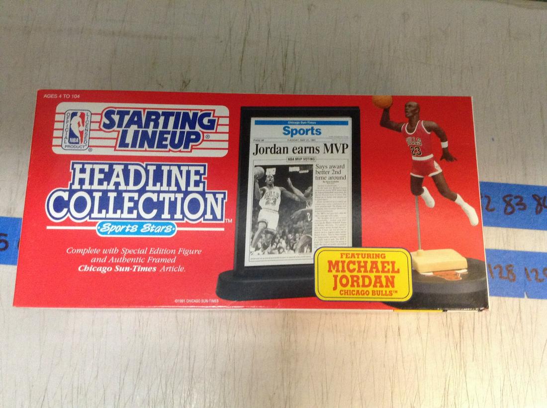 starting lineup headline collection Michael Jordan (1 of 1)