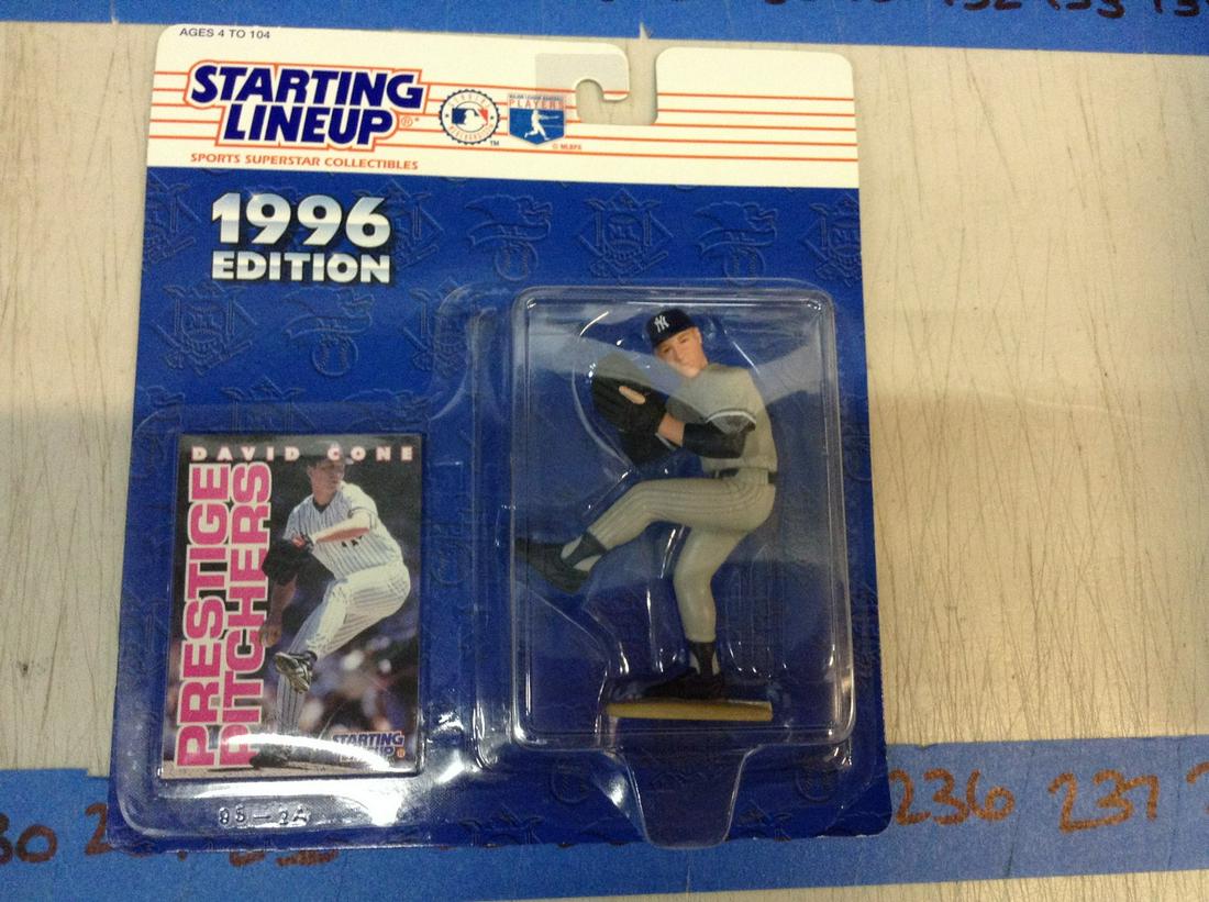 starting lineup 1996 prestige pitcher David Cone new in (1 of 1)