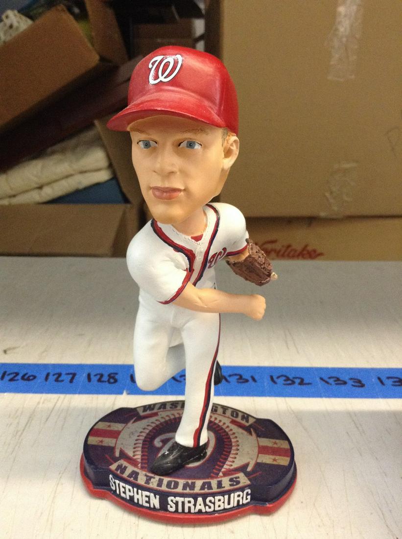 washington national stephen strasburg bobblehead: washington national stephen strasburg bobblehead