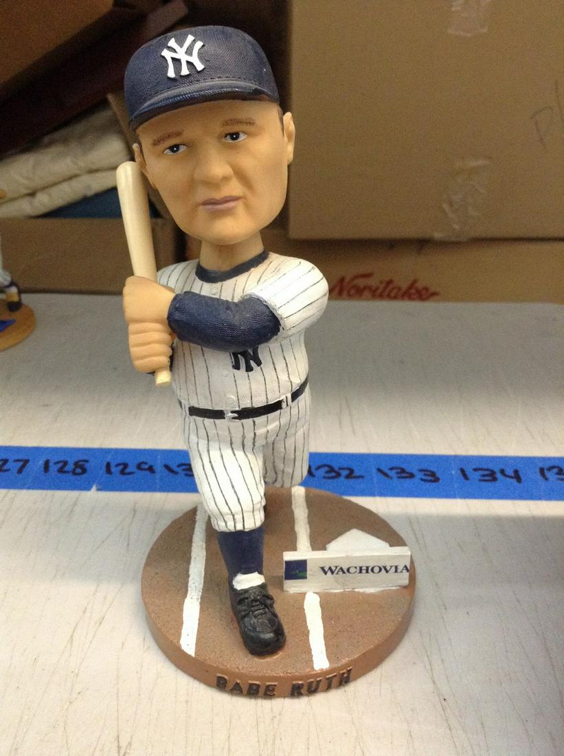 babe ruth new york yankees giveaway bobblehead: babe ruth new york yankees giveaway bobblehead