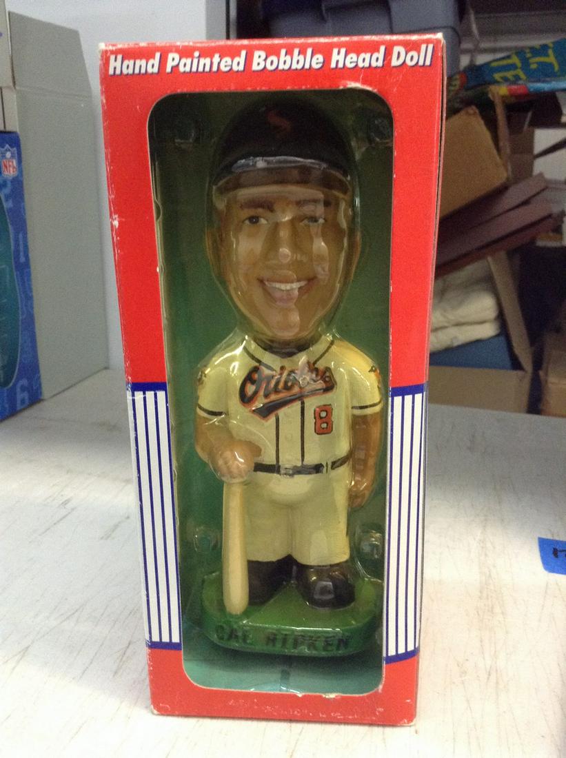 cal ripken hand painted bobble head new in package (1 of 1)