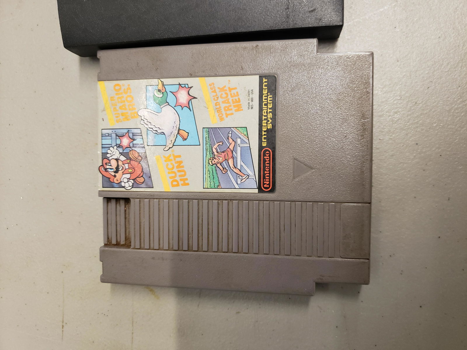 nes super mario bros duck hunt track meet value