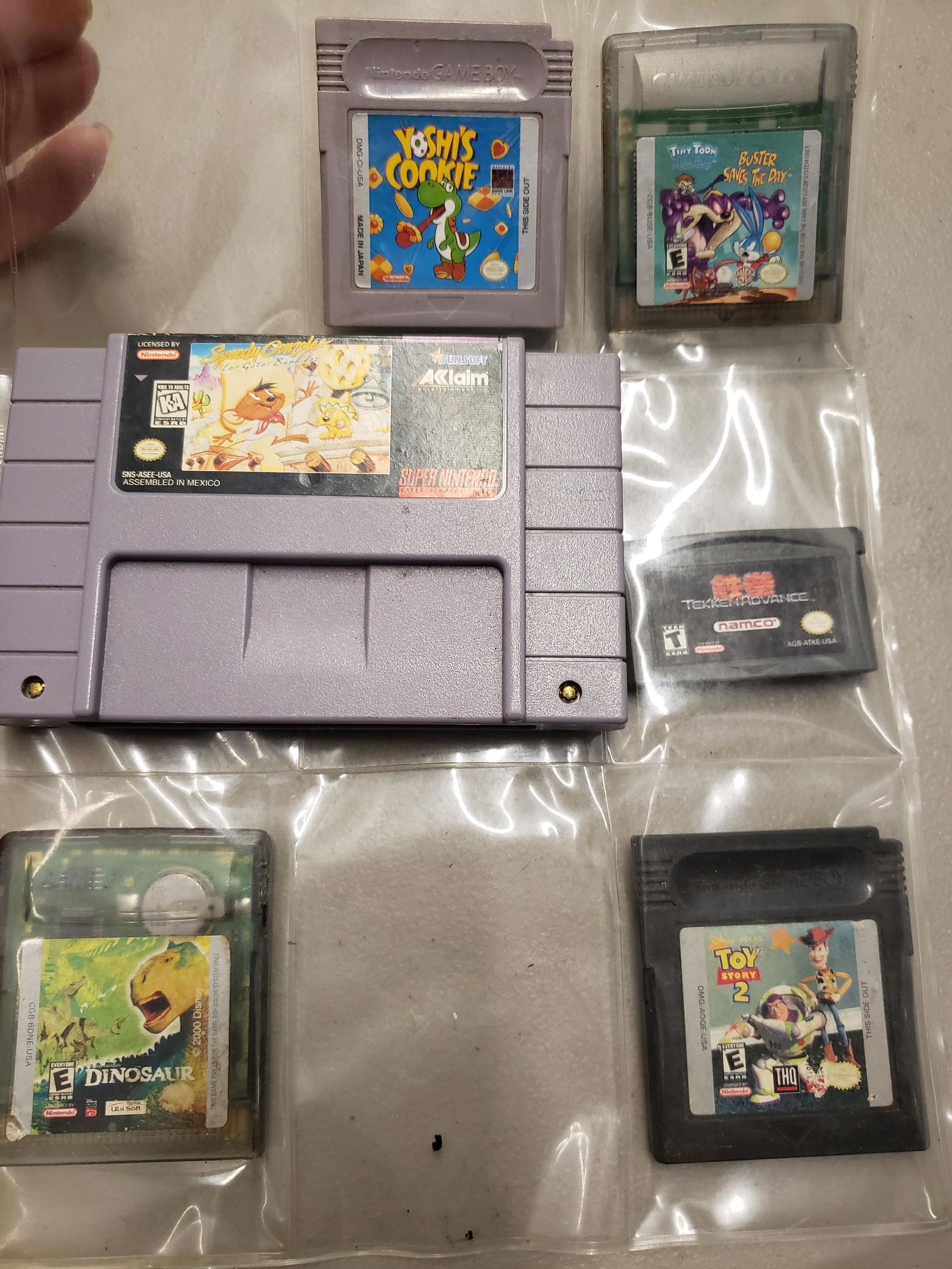 Lot of video games - Super Nintendo, Gameboy, Gameboy (1 of 1)