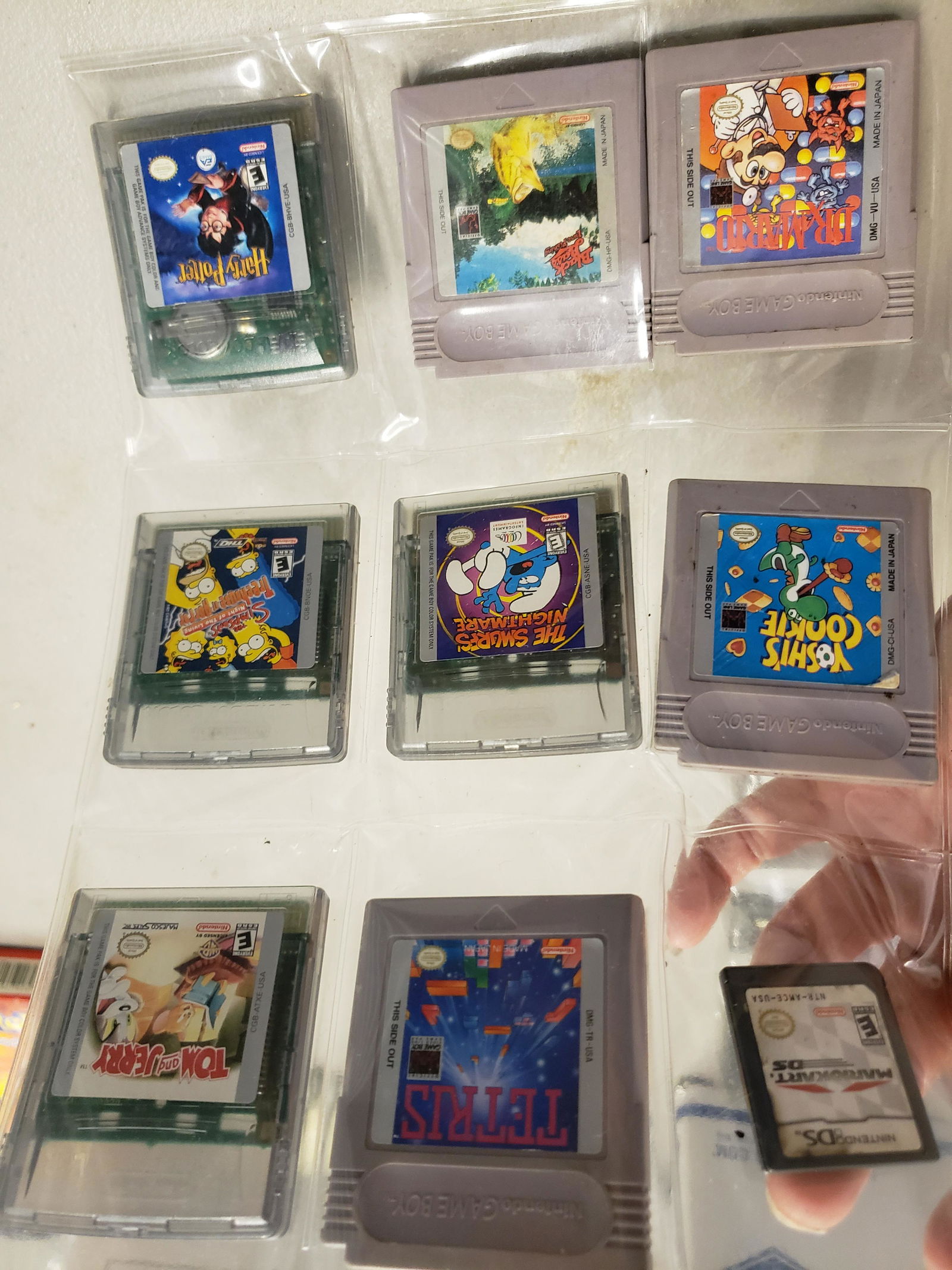 Lot of video games - Super Nintendo, Gameboy, Gameboy (1 of 1)