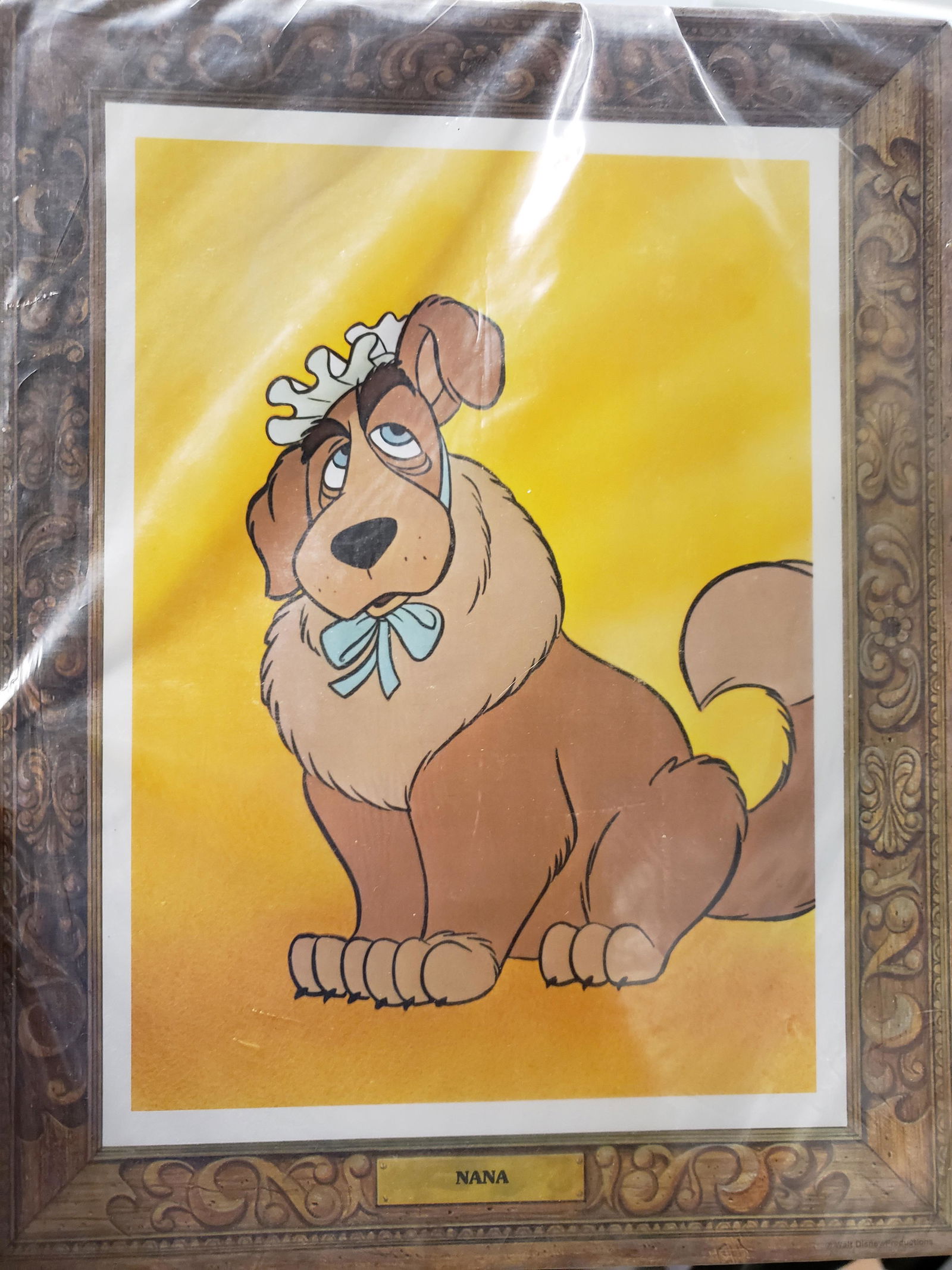 Early "Nana" Walt Disney Lithograph (1 of 1)
