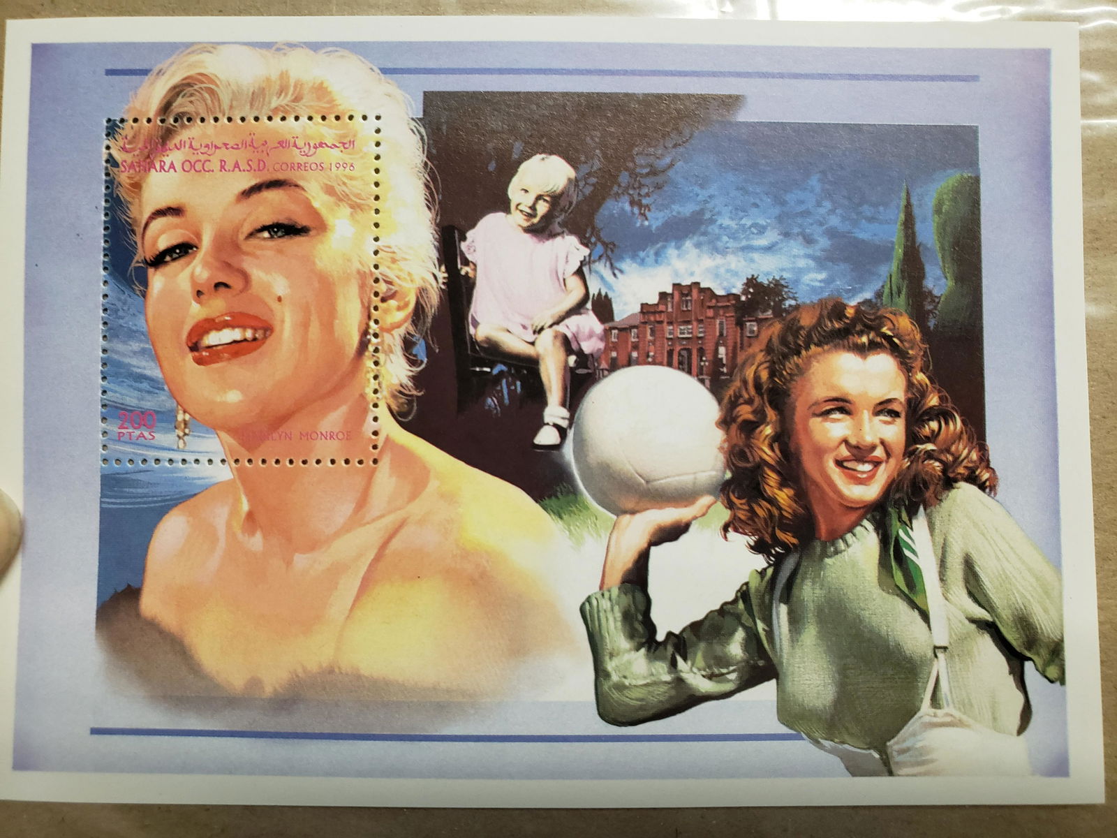 Marilyn Monroe stamp (1 of 1)