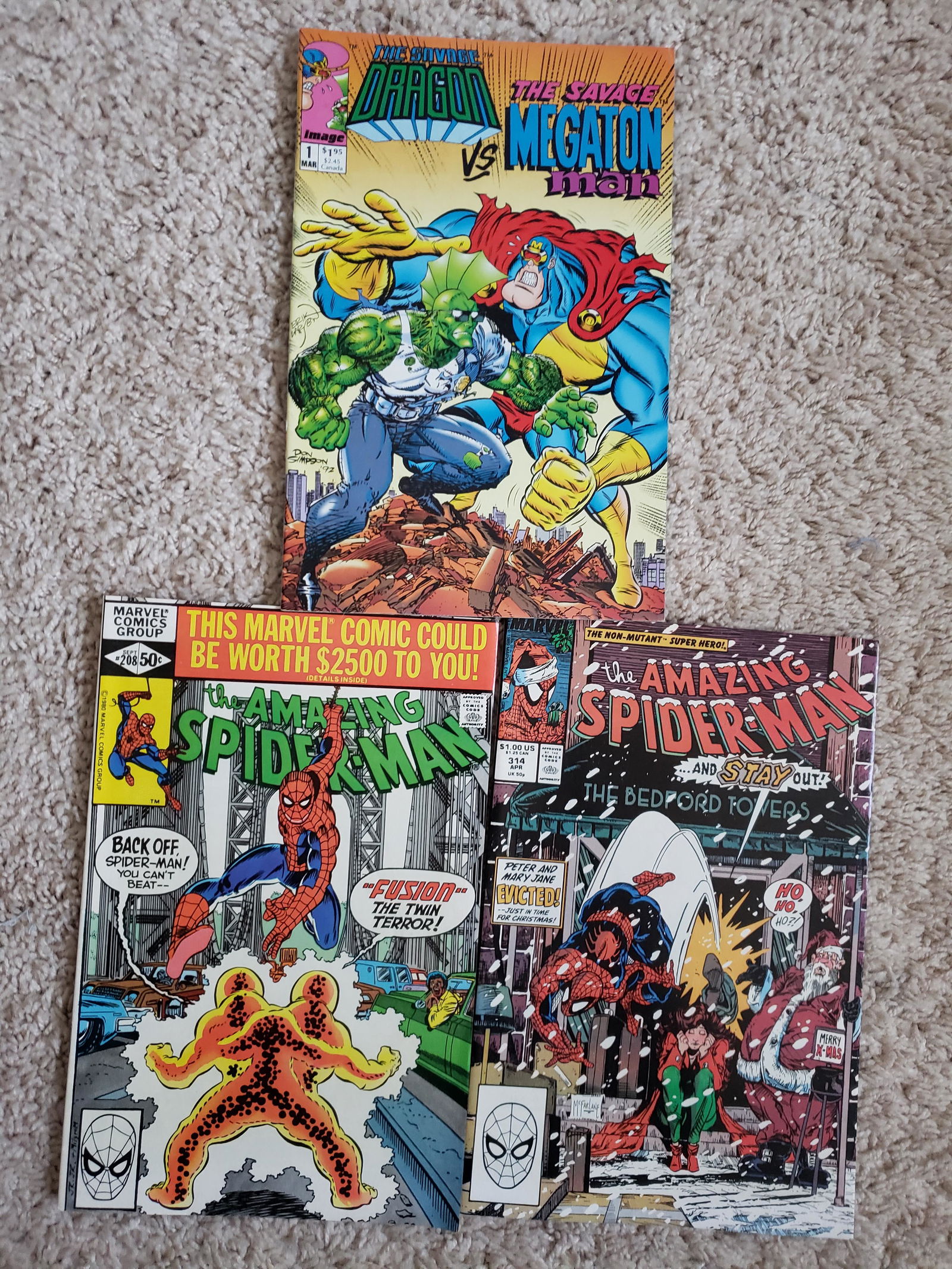 Two The Amazing Spider-Man comics and more (1 of 1)