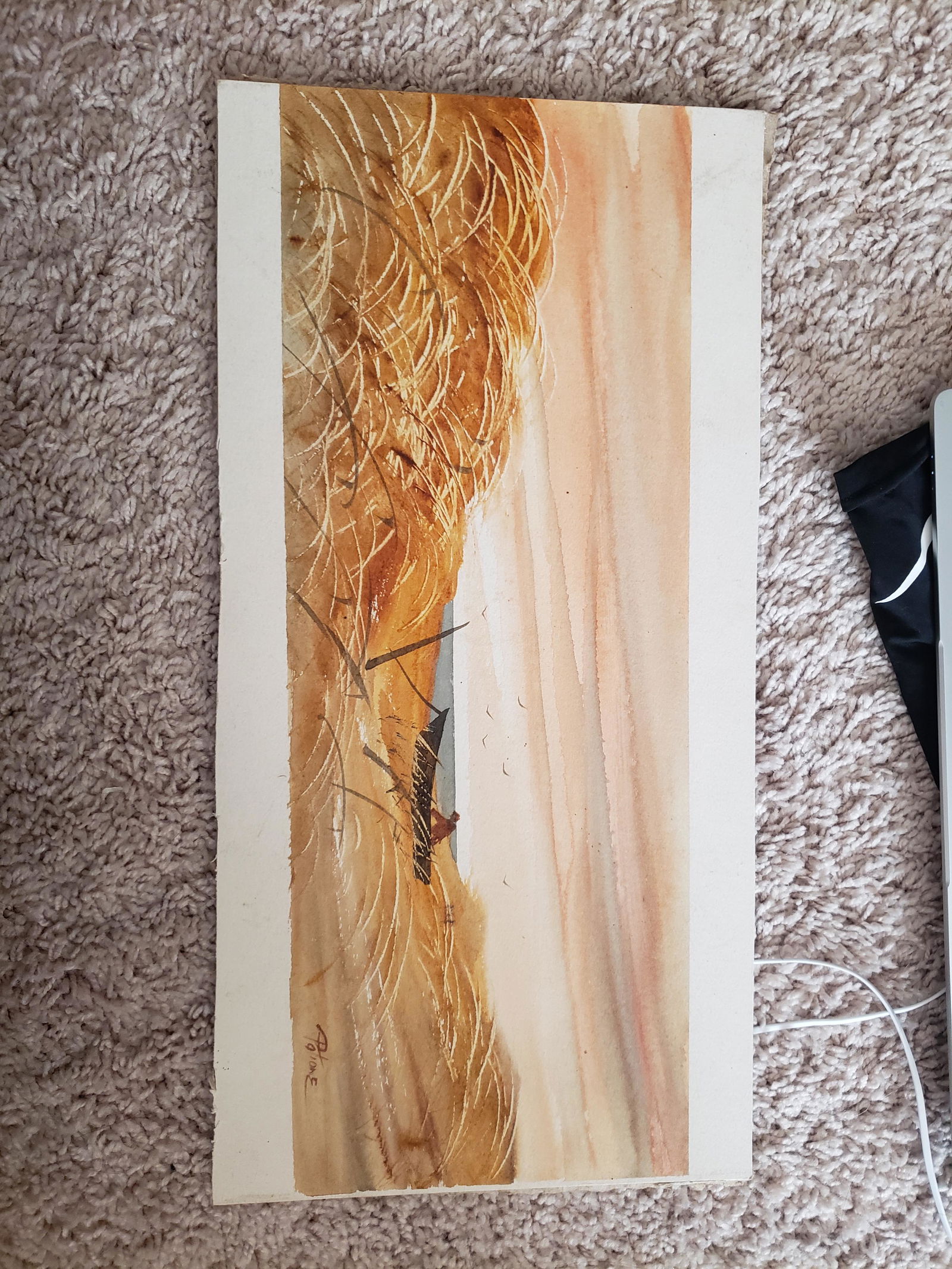 Unframed painting Palione (1 of 1)