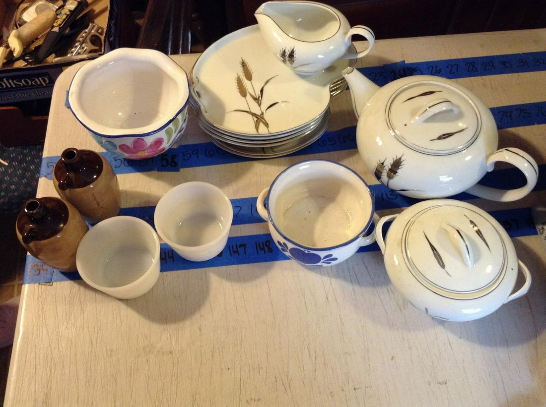 MCM Hakusan China And Other Glassware: MCM Hakusan China And Other Glassware