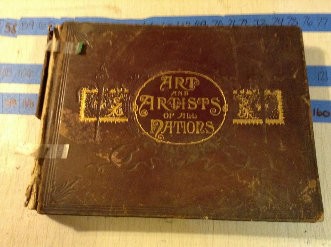 1898 Art And Artists Of All Nations: 1898 Art And Artists Of All Nations