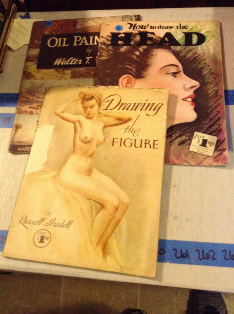 Vintage Art Drawing Books: Vintage Art Drawing Books