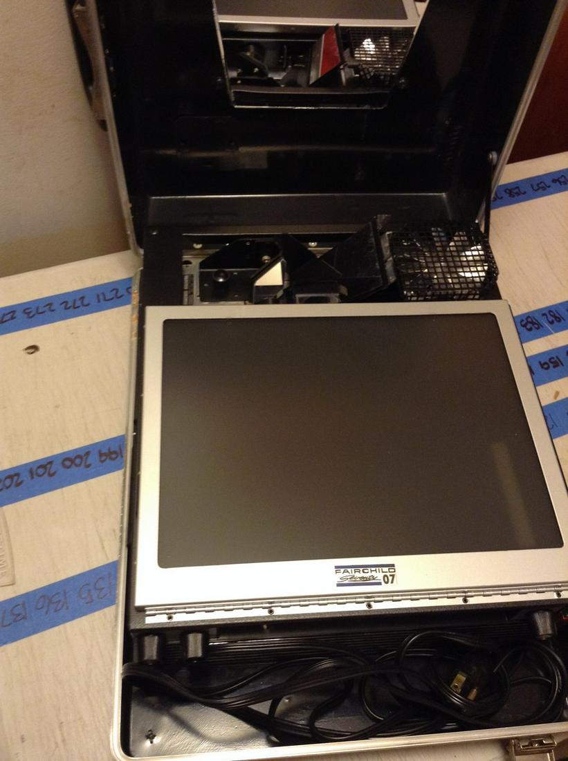 Fairchild 7 Slide Projector: Fairchild 7 Slide Projector