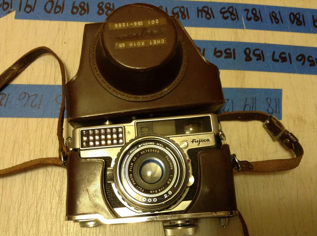 FUJICA 35-SE Camera (1 of 1)
