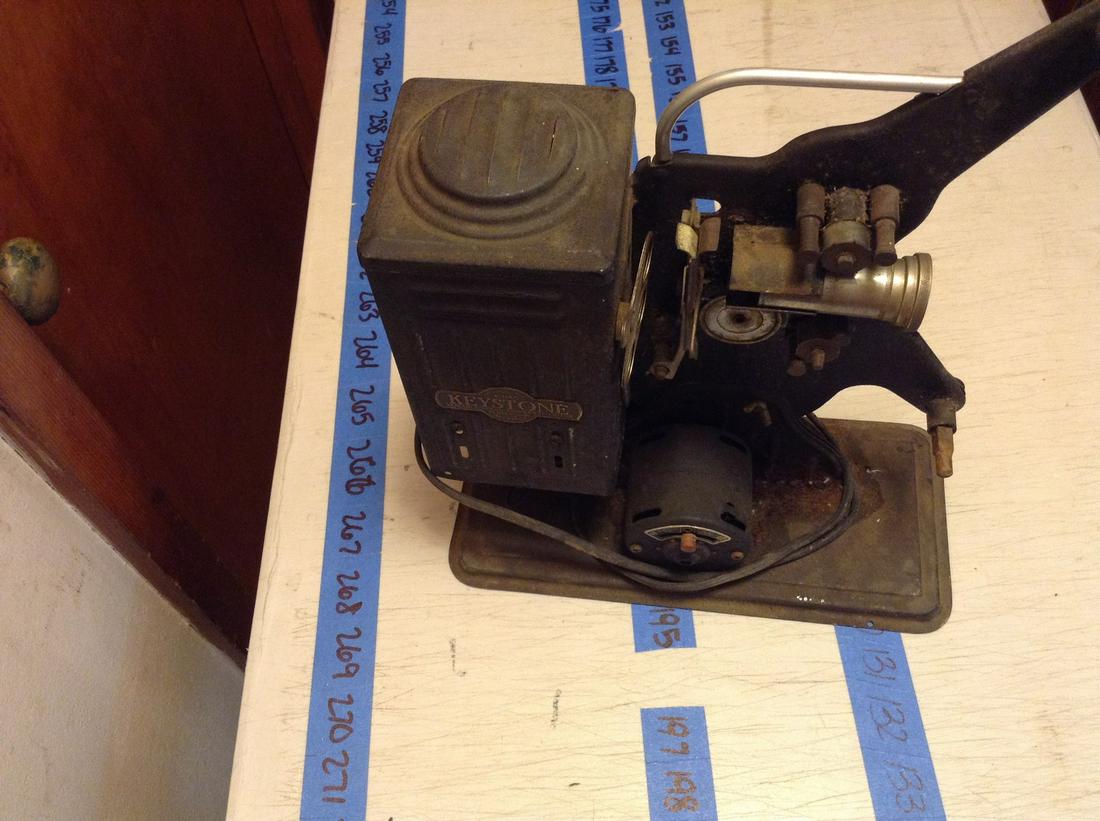 Very Early Keystone Film Projector (1 of 1)