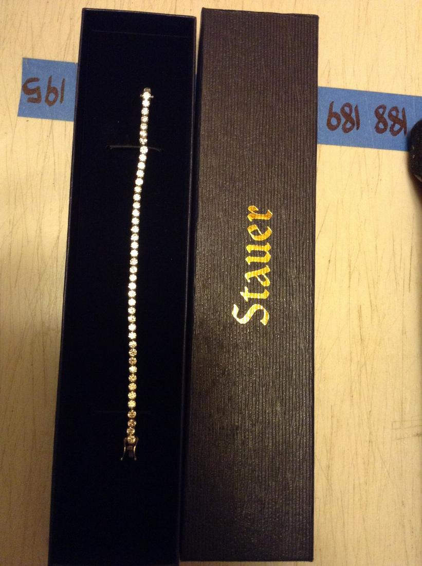 Stauer Tennis Bracelet: Stauer Tennis Bracelet