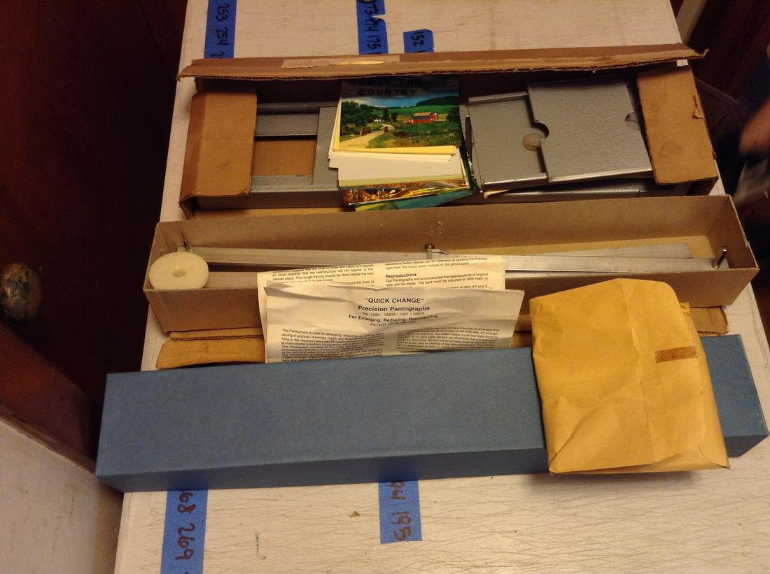Pantagraph Machine And Motion And Picture Supplies: Pantagraph Machine And Motion And Picture Supplies