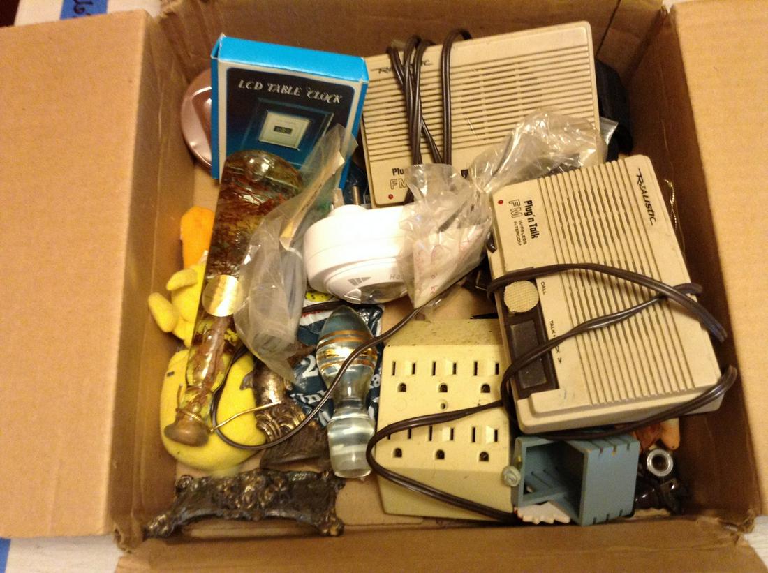 Miscellaneous Brass And Electronics (1 of 1)