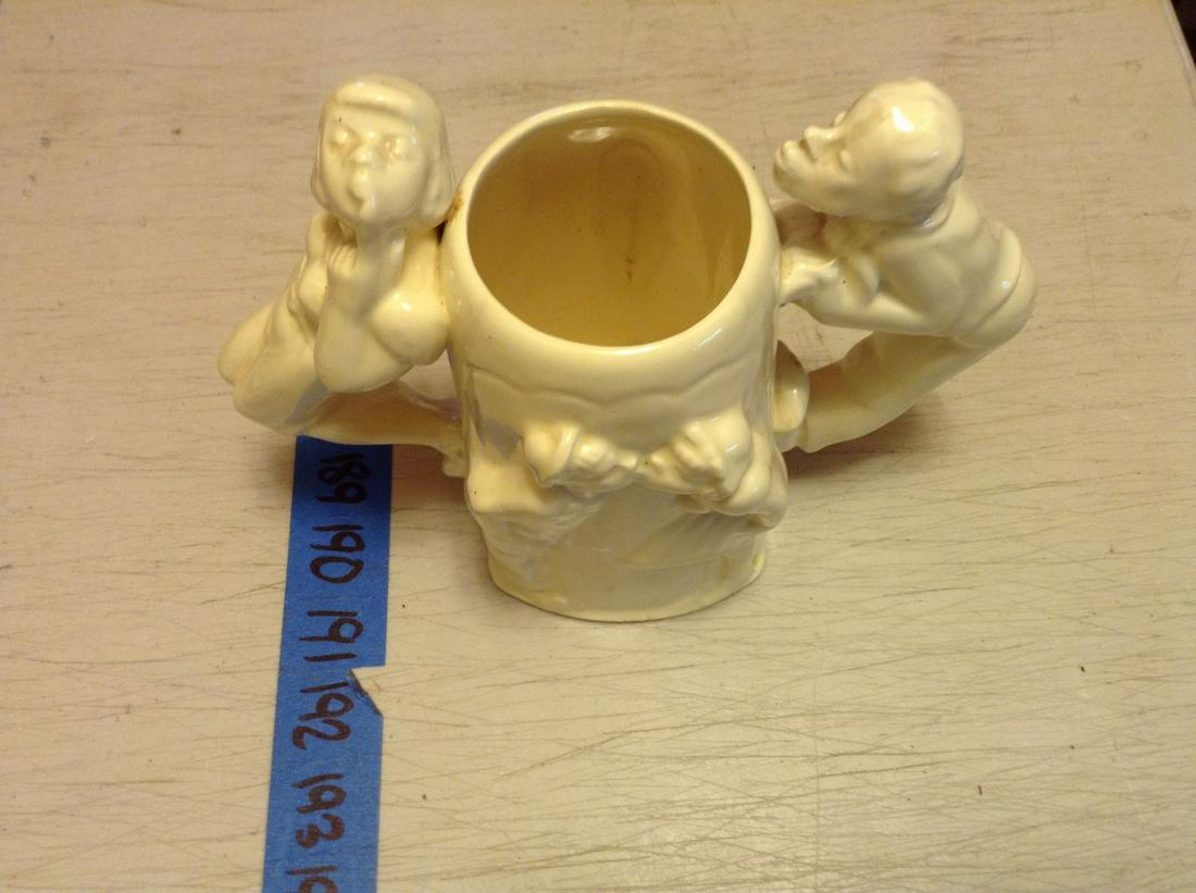 German Marked On The Bottom By The Artist Mug: German Marked On The Bottom By The Artist Mug