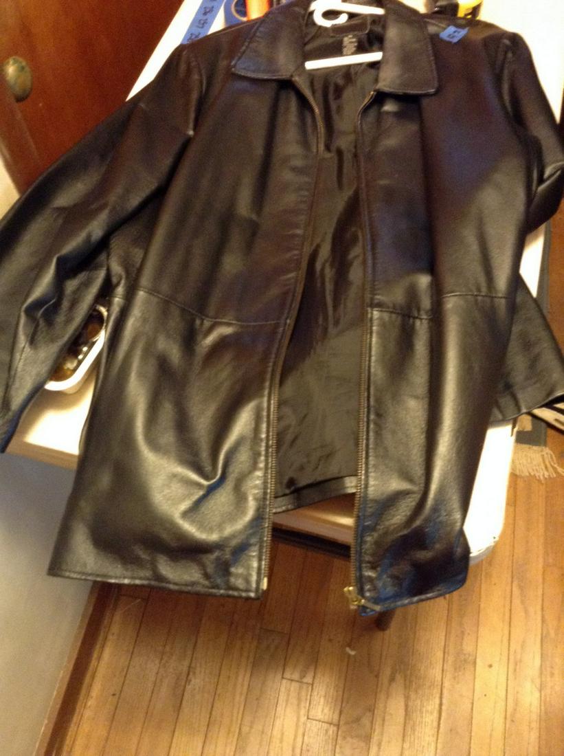 Vintage Mens Leather Jacket Size 3X (1 of 1)