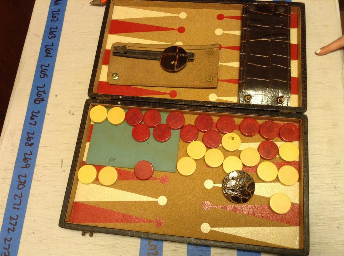 Backgammon Set: Backgammon Set