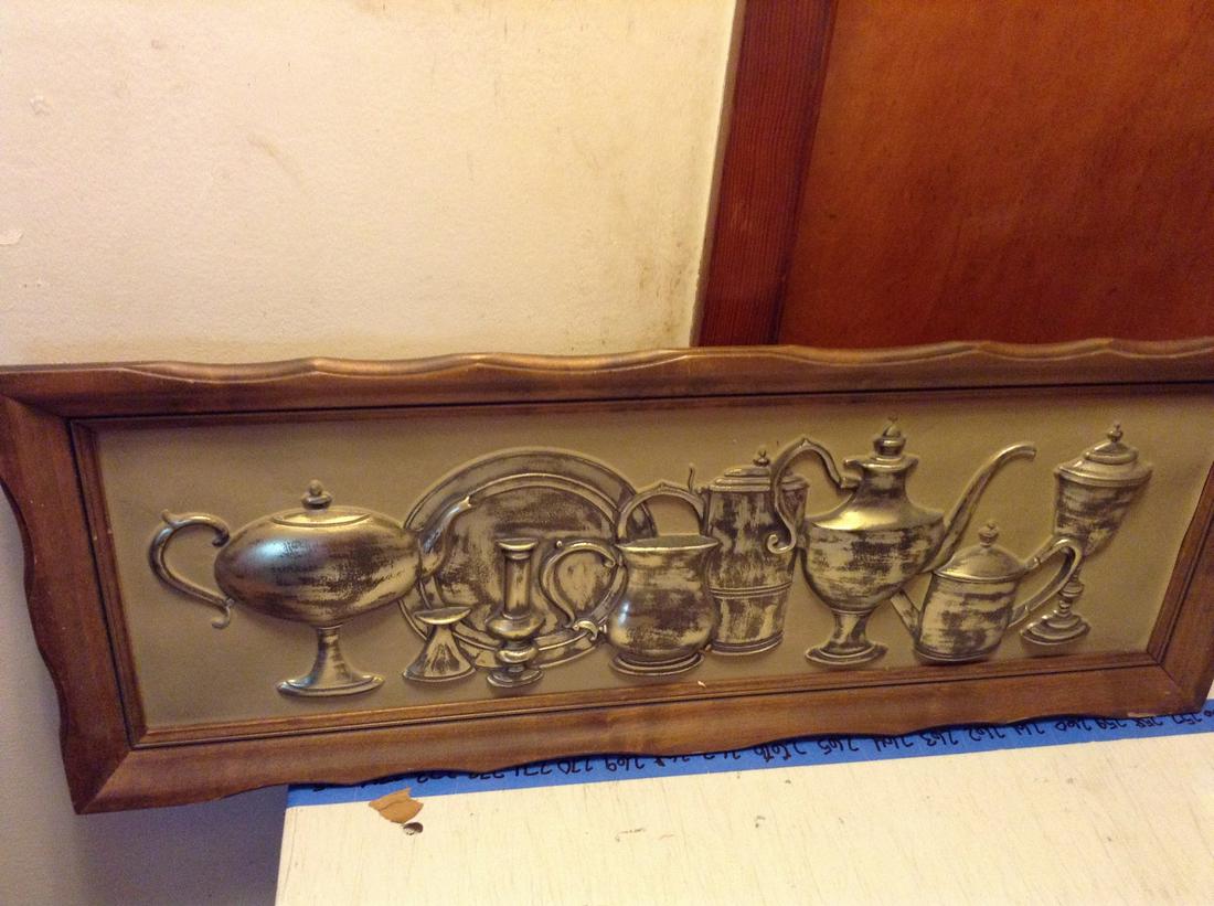 MCM Wall Art: 35x13