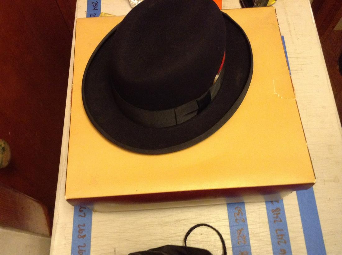 Stetson Hat With Box (1 of 1)