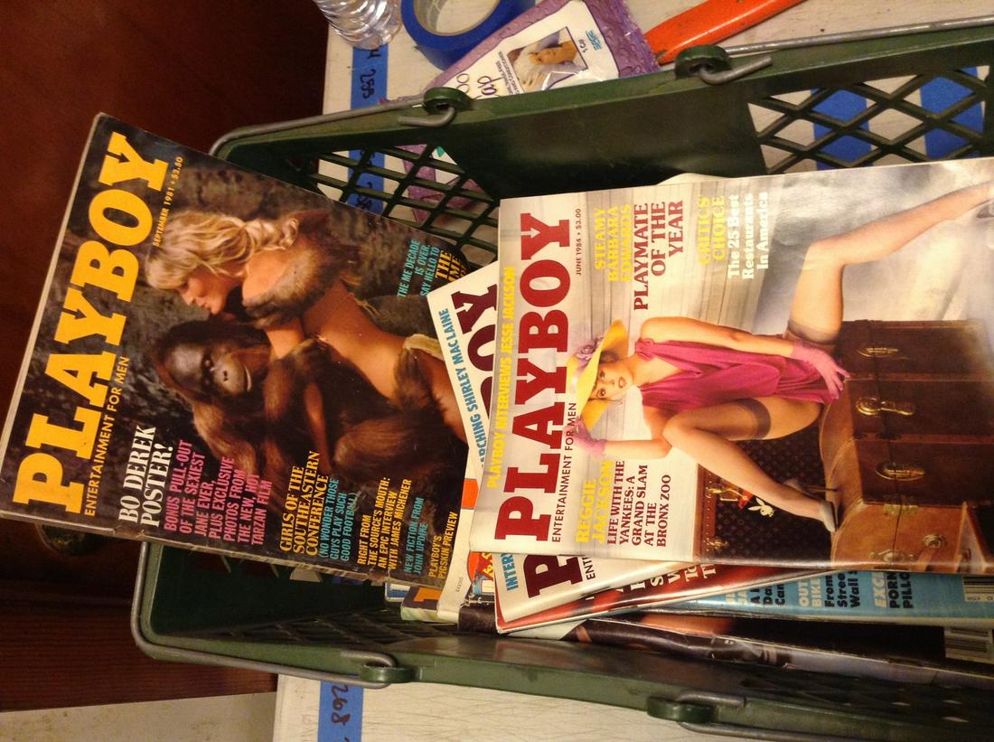Lot Of Playboy Magazines 1980's And Others (1 of 1)