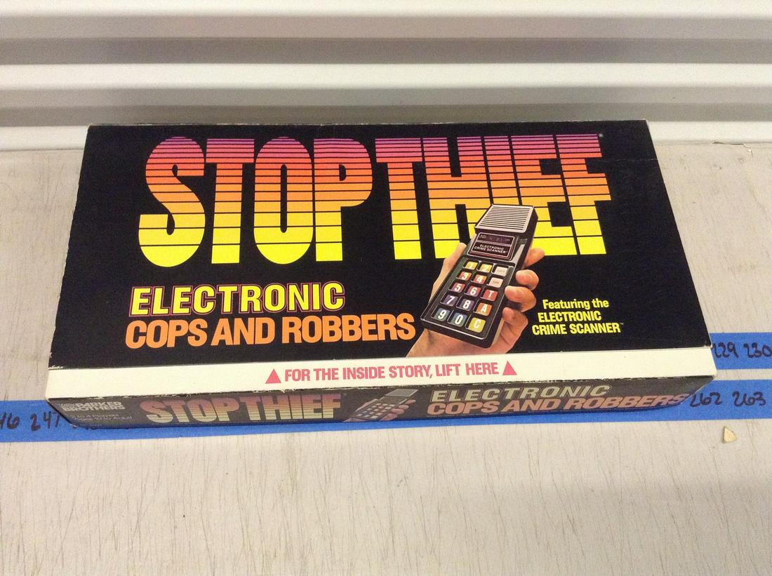 stop thief game: stop thief game