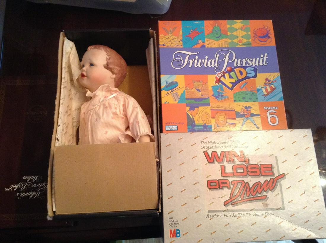Vintage Doll And Board Games: Vintage Doll And Board Games