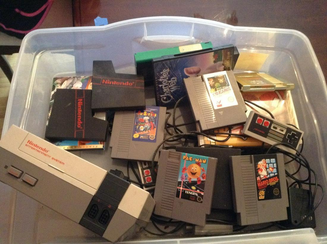 Lot of Nintendo system with games (1 of 1)
