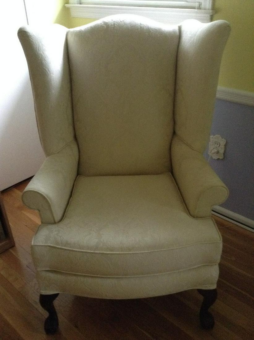 Wingback Chair: Wingback Chair