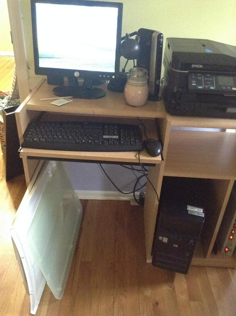 Working DELL computer and hp tower, printer not (1 of 1)