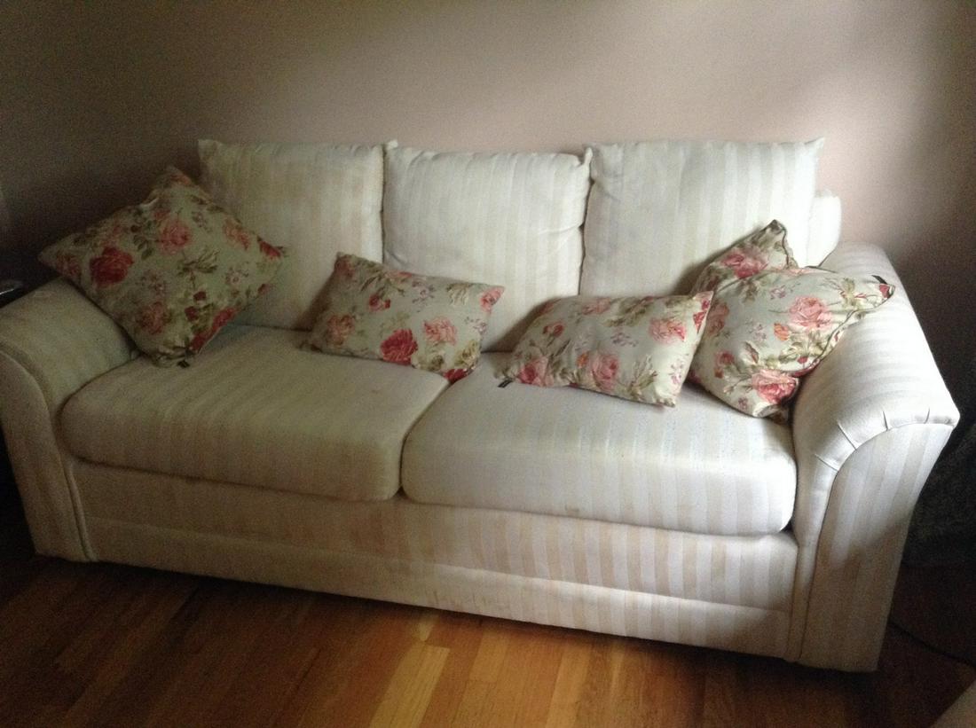 Sleeper Couch: 77 Inches Long