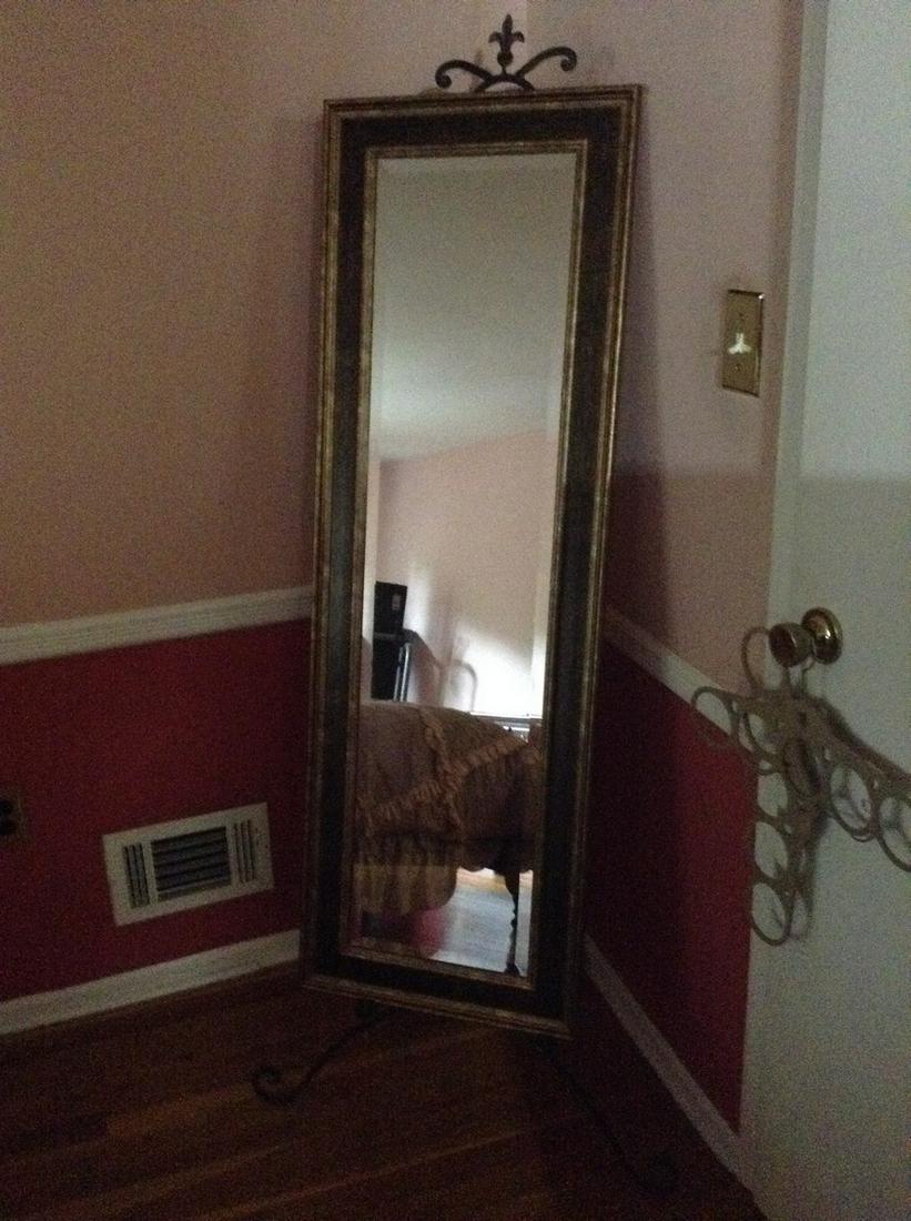 Long Mirror On Stand (1 of 1)
