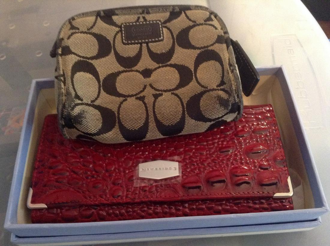 Coach Purse And Newbridge Wallet (1 of 1)