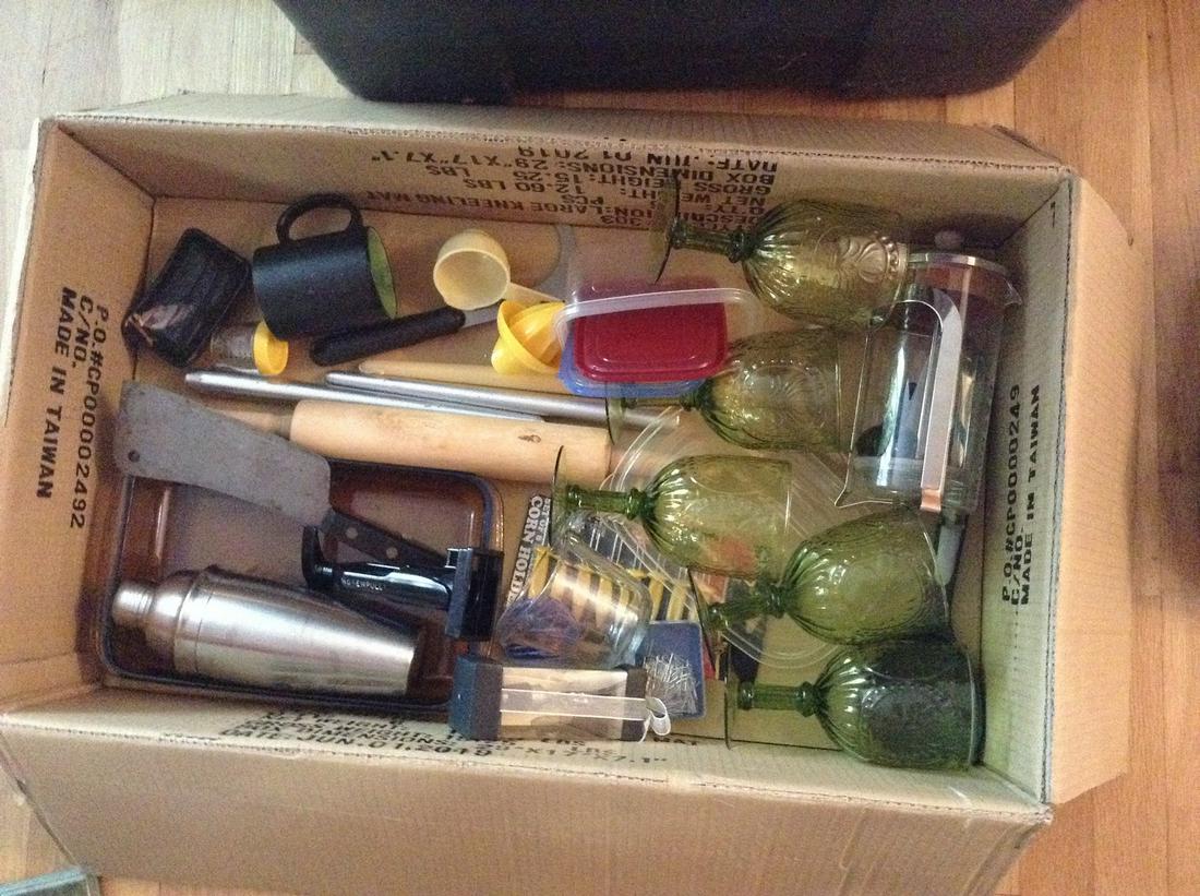 Box Full Of Kitchenware And More (1 of 1)
